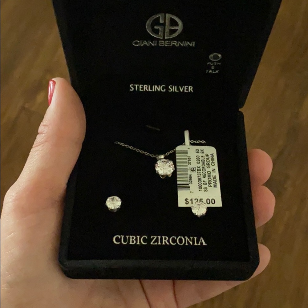 Necklace and Earrings
